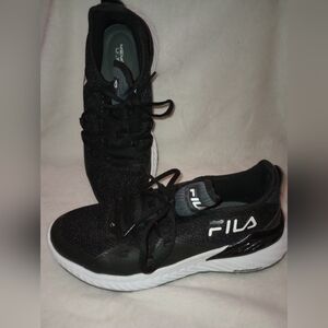 Gently loved sneakers